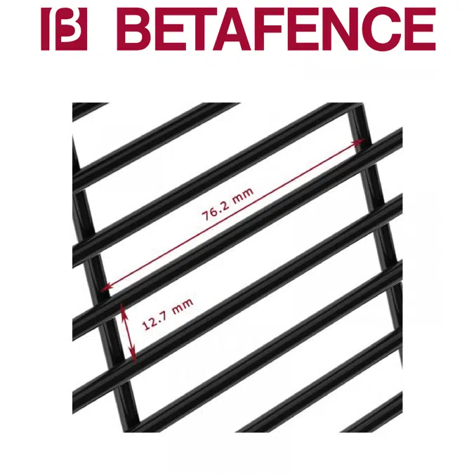 BETAFENCE Securifor 3D + Bolt Spider Fixators