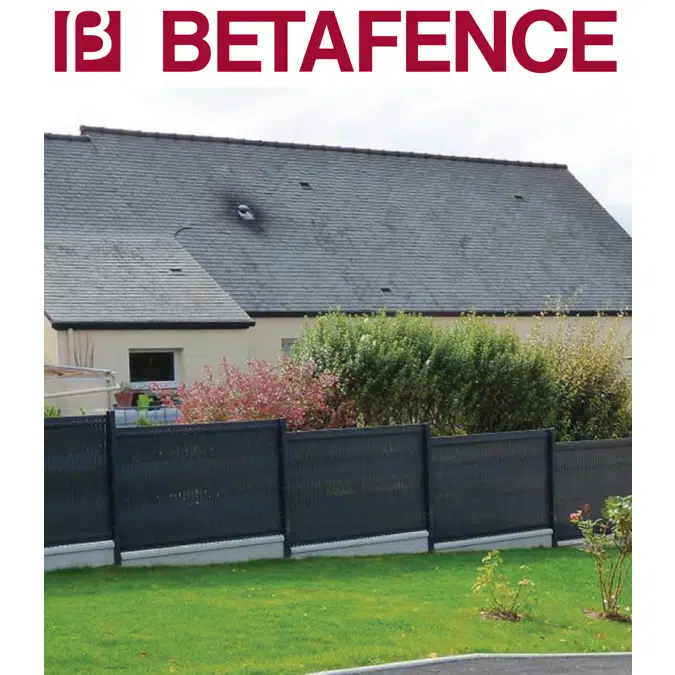 BETAFENCE Nylofor Screeno Line 3D + Bekafix Ultra