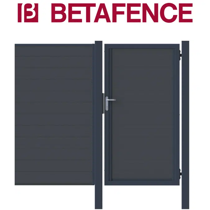 BETAFENCE HoriZen Prime + HoriZen Post