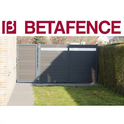 Image for BETAFENCE HoriZen Prime + HoriZen Post