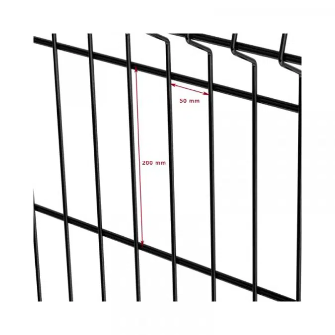 BETAFENCE Nylofor 3D Super + Bekafix