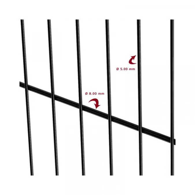 BETAFENCE Nylofor 3D Super + Bekafix