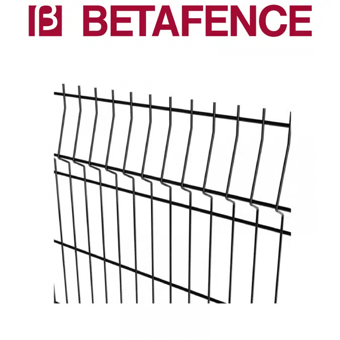 BETAFENCE Nylofor 3D Super + Bekafix