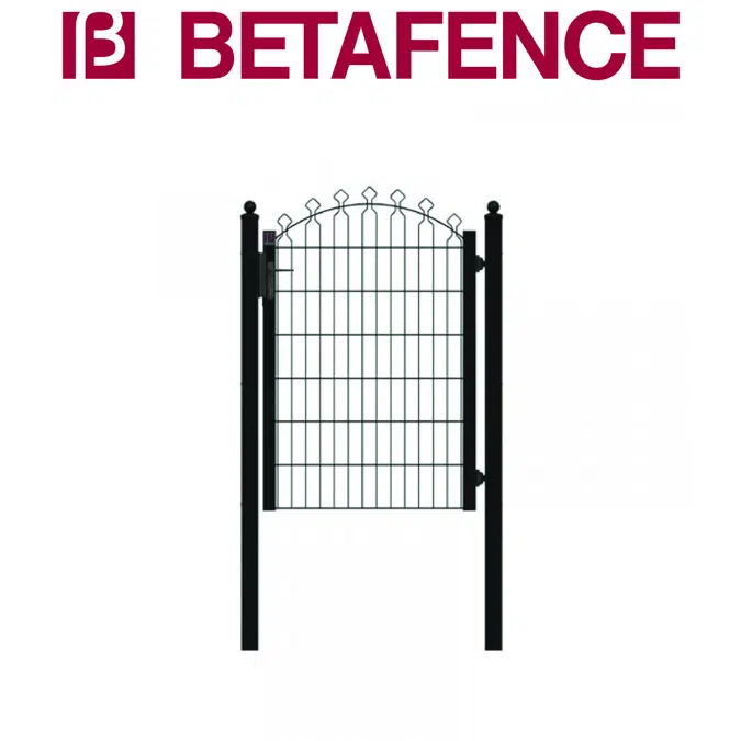 BETAFENCE Decofor single swing gate