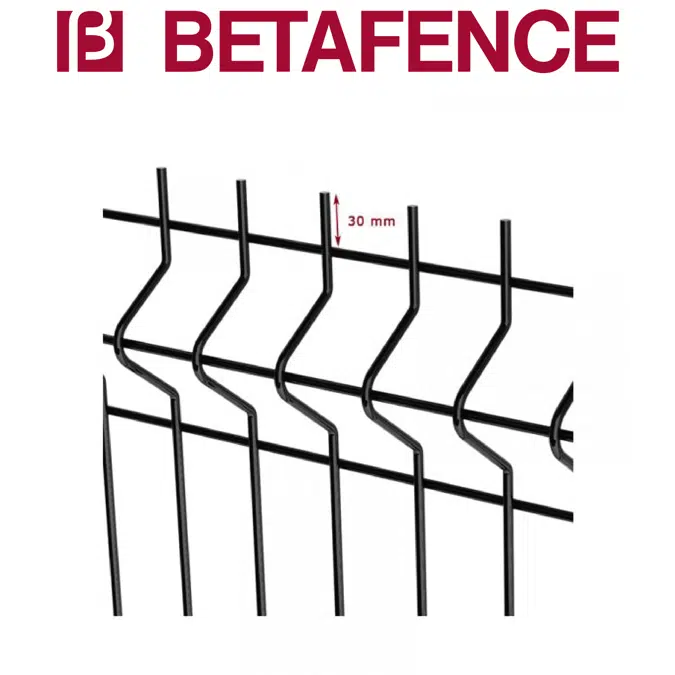 BETAFENCE Nylofor 3D+ + U-LOX