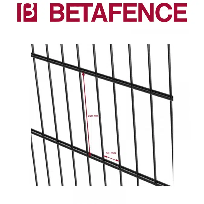 BETAFENCE Nylofor 2D Super + UniLox