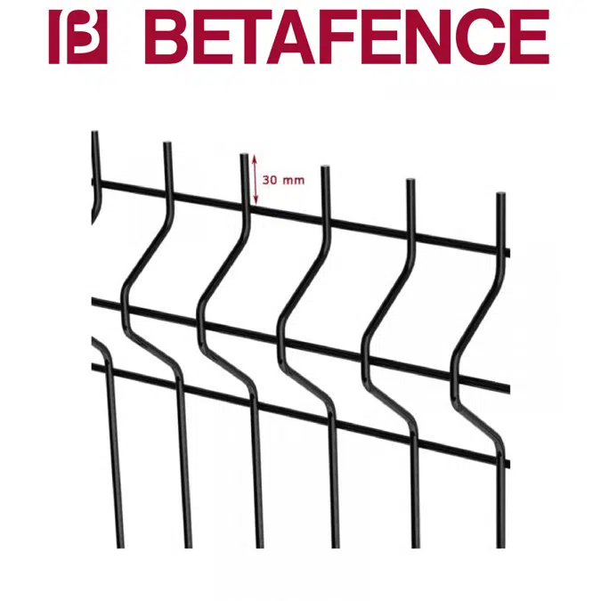 BETAFENCE Nylofor 3D XL + U-LOX