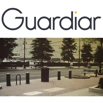 GUARDIAR Sentry Fixed Bollards için görüntü