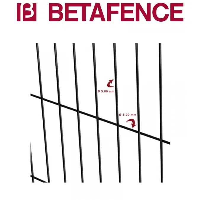 BETAFENCE Nylofor 3D EXTREME + U-LOX