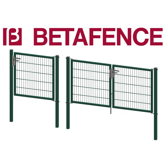 BETAFENCE Egidia N2D Swing Gates