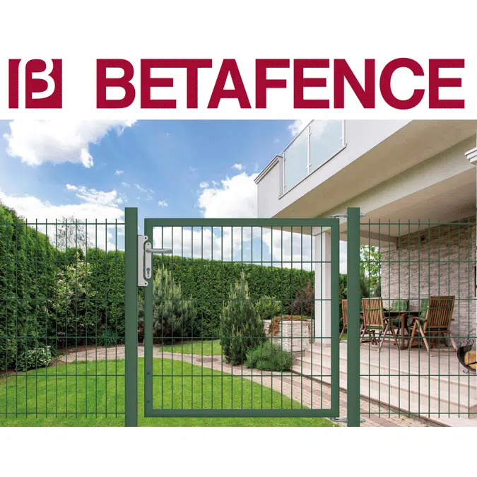 BETAFENCE Egidia N2D Swing Gates