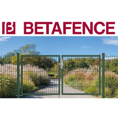 Image for BETAFENCE Egidia N2D Swing Gates