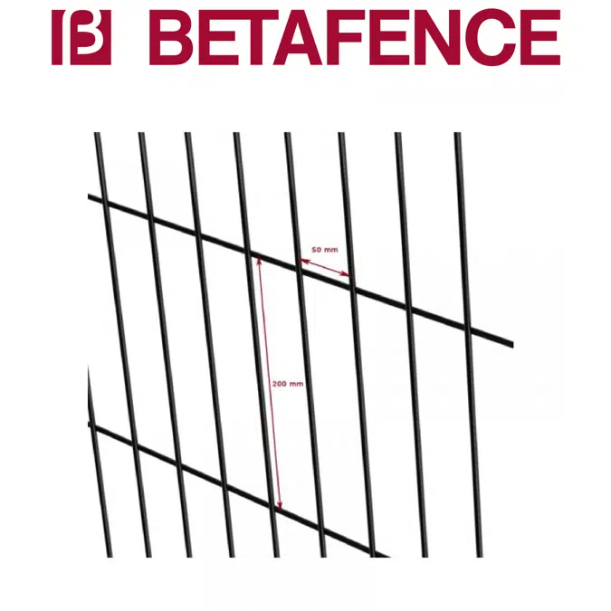 BETAFENCE Nylofor 3D EXTREME + IziFix