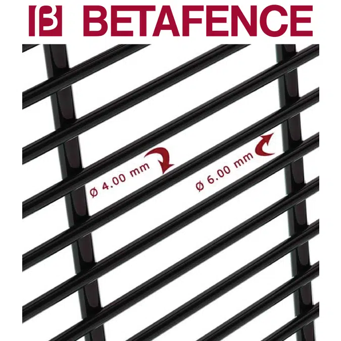 BETAFENCE Securifor 2D + UniLox