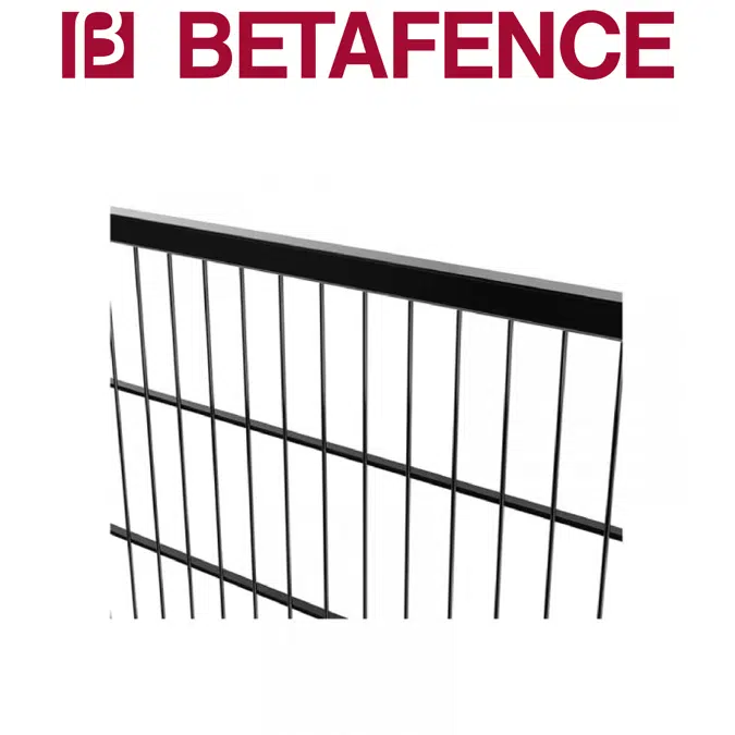 BETAFENCE Nylofor City + Nylofor-Twilfix posts with fixators