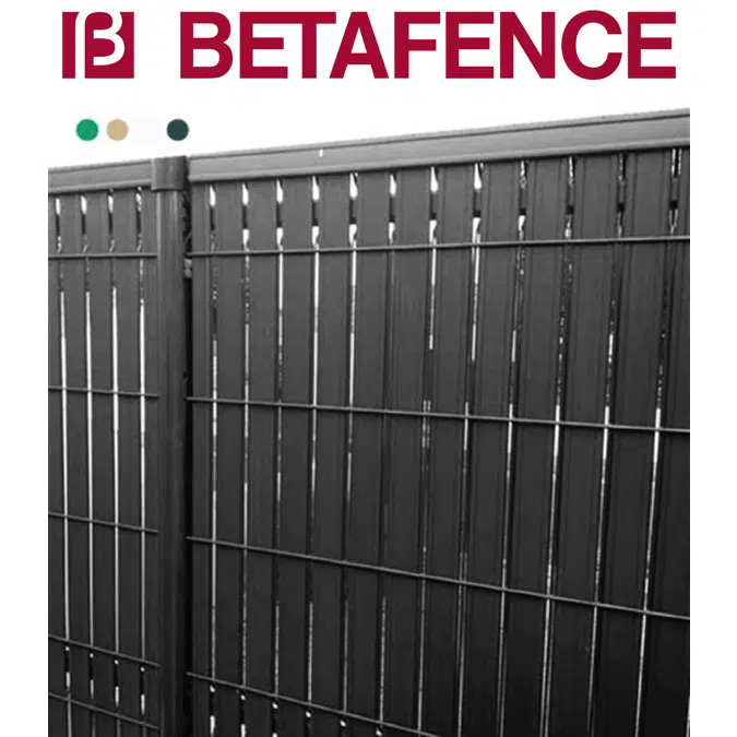 BETAFENCE Nylofor Screeno Line 3D + IziFix