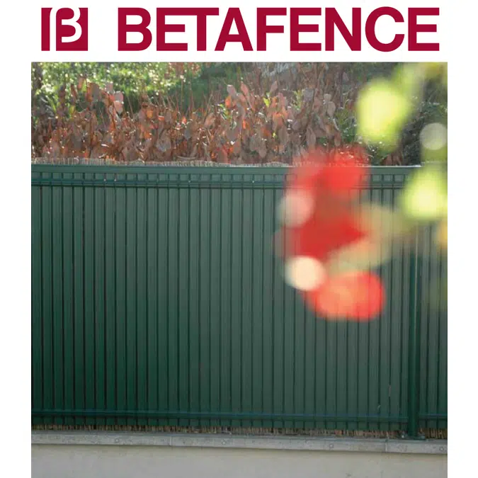 BETAFENCE Nylofor Screeno Line 3D + IziFix