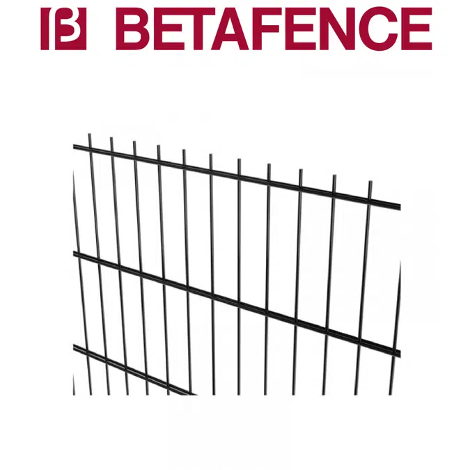 BETAFENCE Nylofor 2D + Izifix