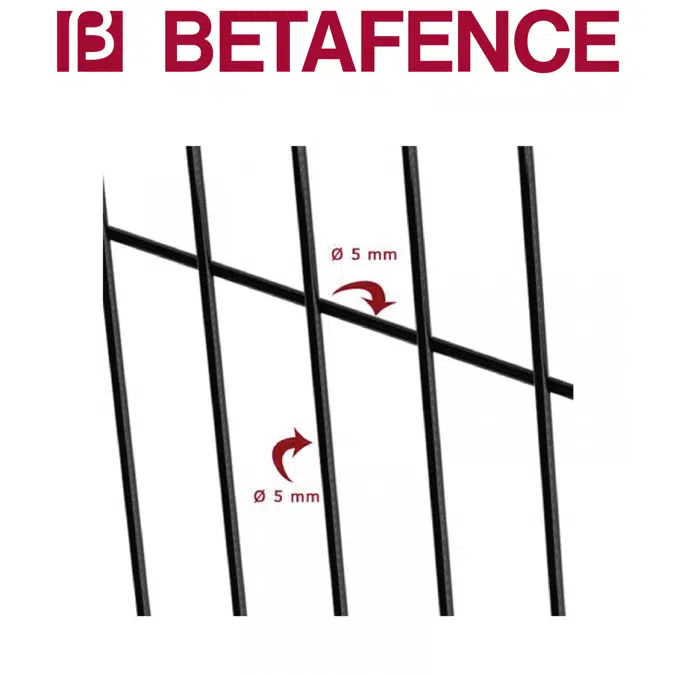 BETAFENCE Nylofor 3D XL + UniLox