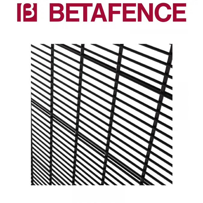 BETAFENCE Securifor 2D + Securifor Post with coverplate  on footplate