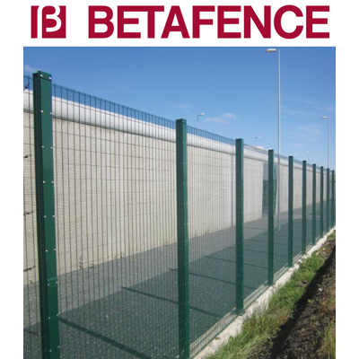 Image for BETAFENCE Securifor 2D + Securifor Post with coverplate  on footplate