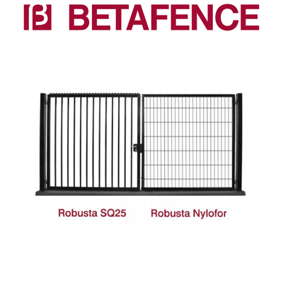 Image for BETAFENCE Robusta Nylofor double swing gate