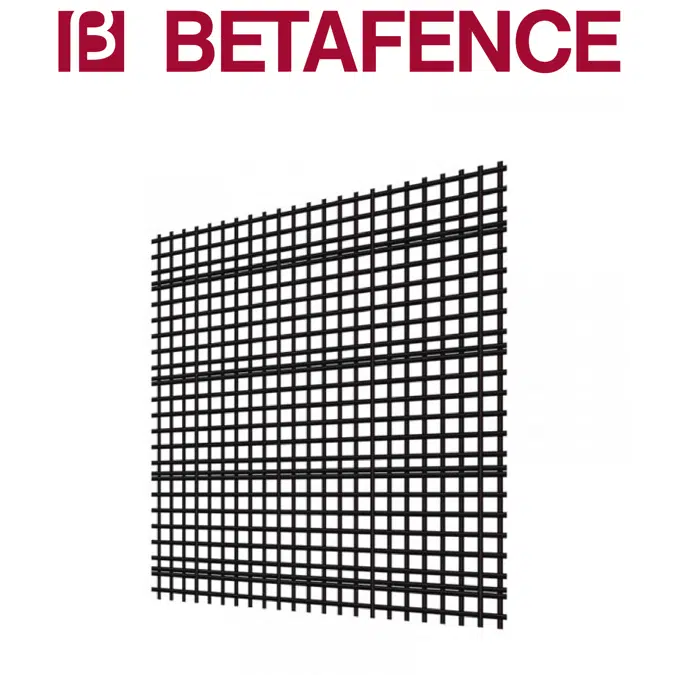 BETAFENCE Securifor 358 Doubleskin + Bekasecure post