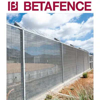 Image for BETAFENCE Securifor 358 Doubleskin + Bekasecure post