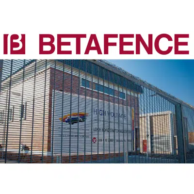 Image for BETAFENCE Securifor 358 Dublo + Angle Iron Post