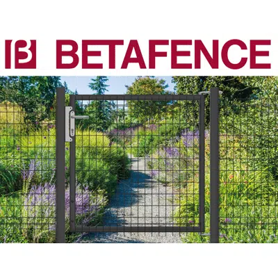画像 BETAFENCE Egidia Bekafor Classic Swing Gates