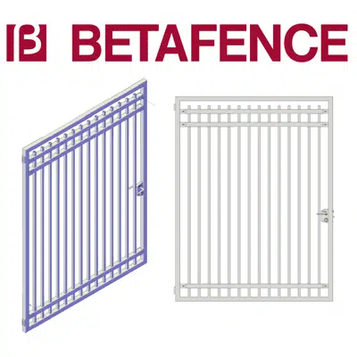 Image pour BETAFENCE Upgrade Swing Gates