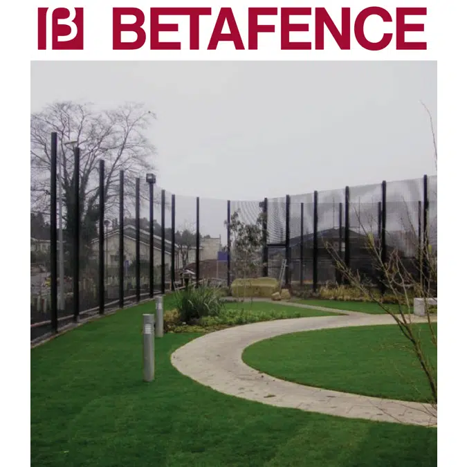 BETAFENCE Securifor Super 6 + Bekafix Ultra