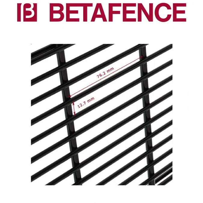 BETAFENCE Securifor 2D + Bekasecure