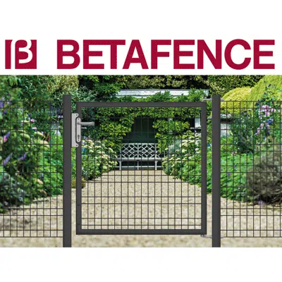 画像 BETAFENCE Egidia Zenturo Super Swing Gates
