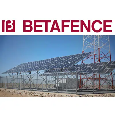 Image for BETAFENCE Securifor 358 Single Skin + Angle Iron Post