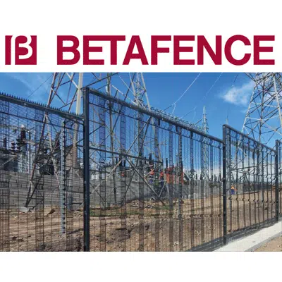 Image for BETAFENCE Securifor 3D R + Bekafix Plus
