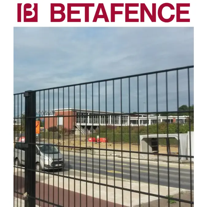 BIM objects - Free download! BETAFENCE Nylofor 2D + Unifix | BIMobject