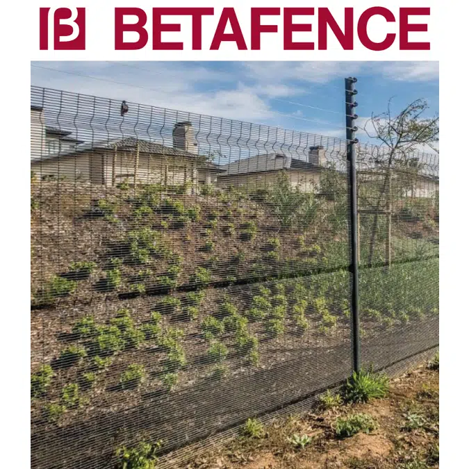 BETAFENCE Betaview + Bolt Flat Max Fixators