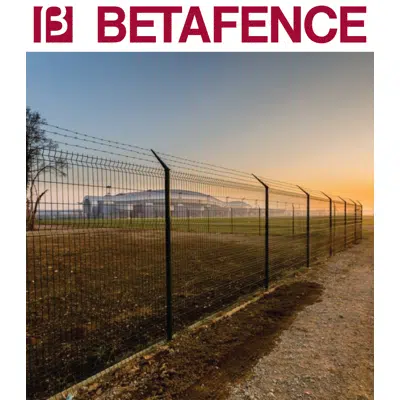 Image for BETAFENCE Nylofor 3D XL + Nylofor-Twilfix