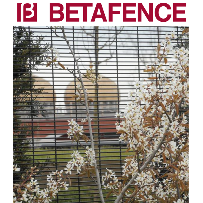 BETAFENCE Securifor 4D + Securifor Post with coverplate