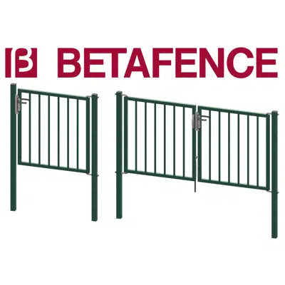 Image for BETAFENCE Egidia SQ20 Swing Gates