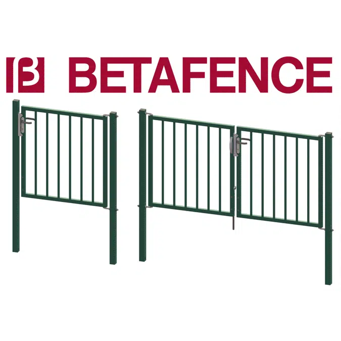 BETAFENCE Egidia SQ20 Swing Gates