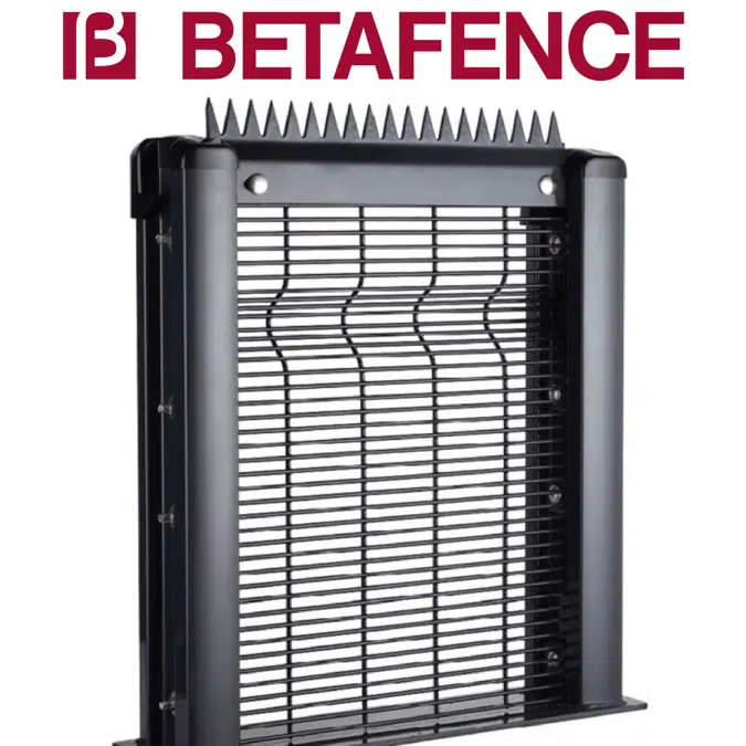 BETAFENCE Betaview Optima + Bolt Flat Max Fixators