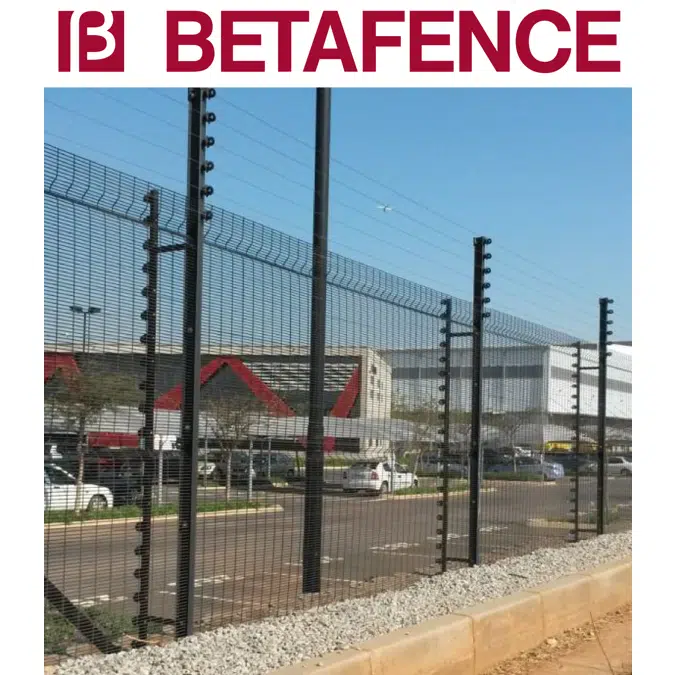 BETAFENCE Betaview Optima + Bolt Flat Max Fixators