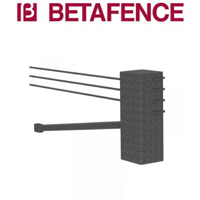 画像 BETAFENCE Crash Rated Fence M30-P1