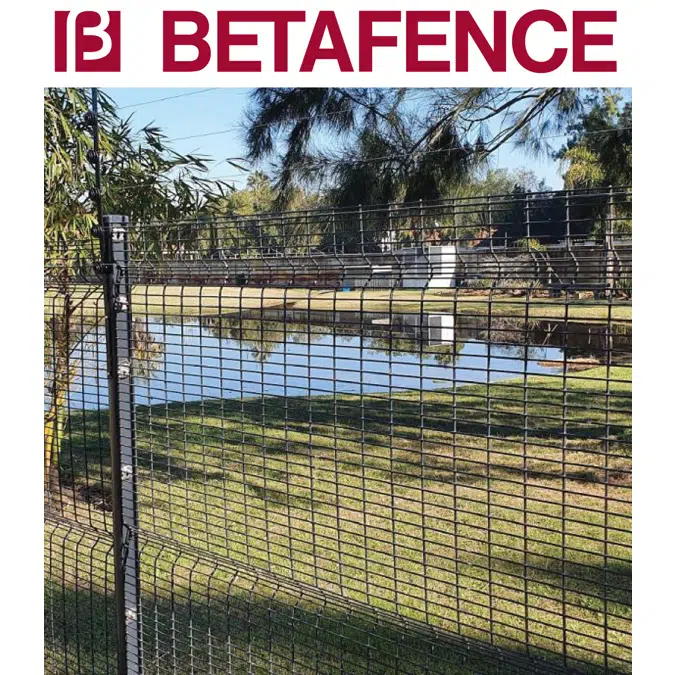BETAFENCE Betaview 25 + Bolt Flat Max Fixators