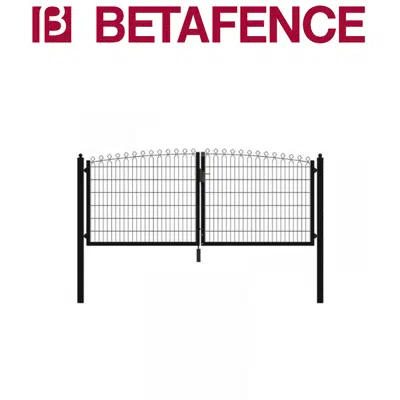 Image for BETAFENCE Decofor double swing gate