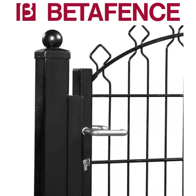 BETAFENCE Decofor double swing gate