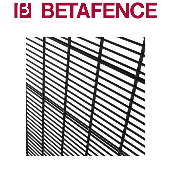 BETAFENCE Securifor 2D + Securifor Post with coverplate