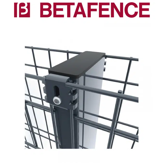 BETAFENCE Zenturo Gabion Wall Baseplated